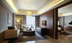 Prambanan Suite Living Room